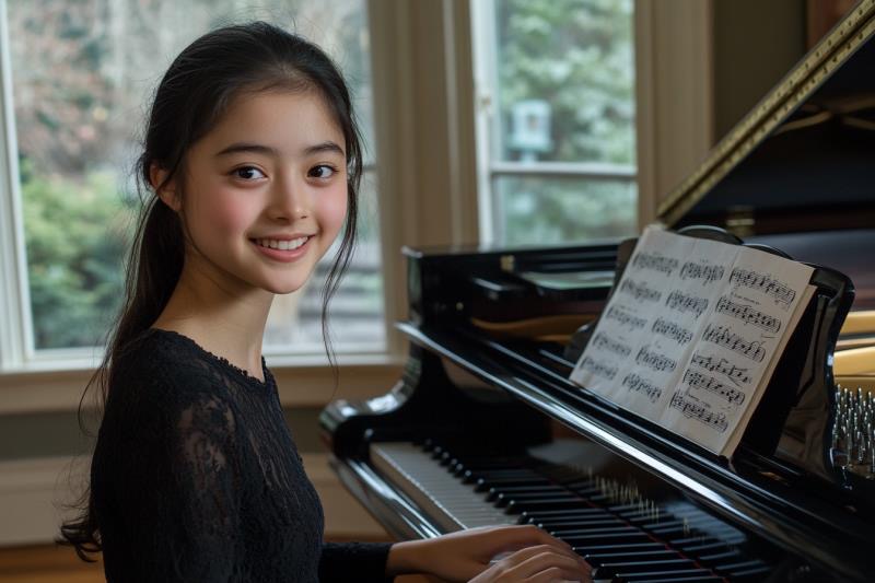 Klavierunterricht Banner