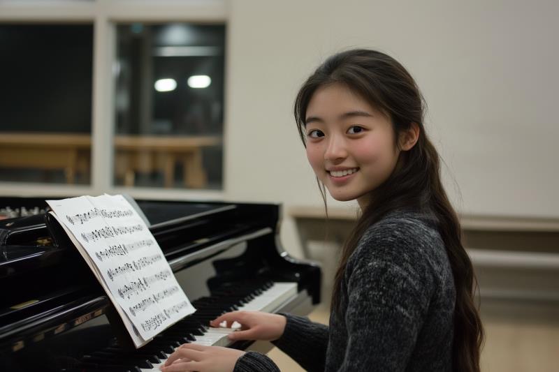 Klavierunterricht Banner