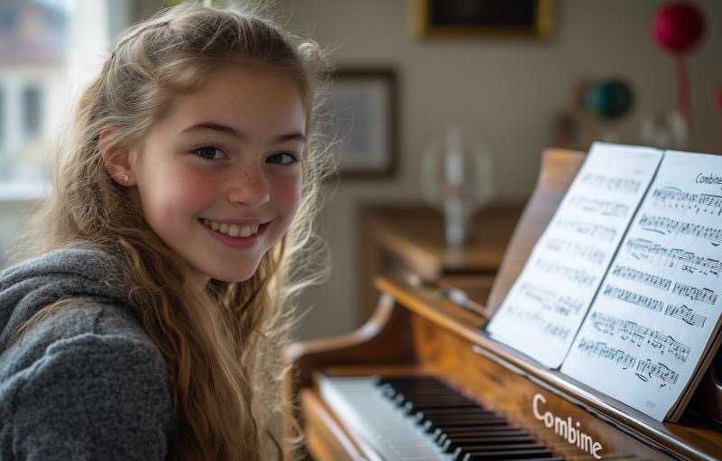 Klavierunterricht Banner