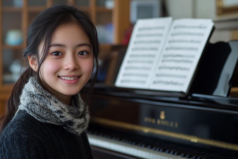 Klavierunterricht Banner