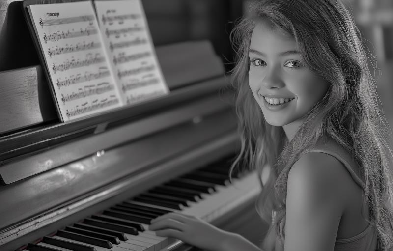 Klavierunterricht Banner